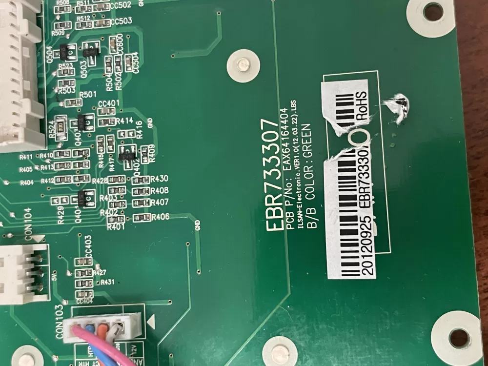 LG Refrigerator EBR73330702 Control Board AZ52333 | Wm1899