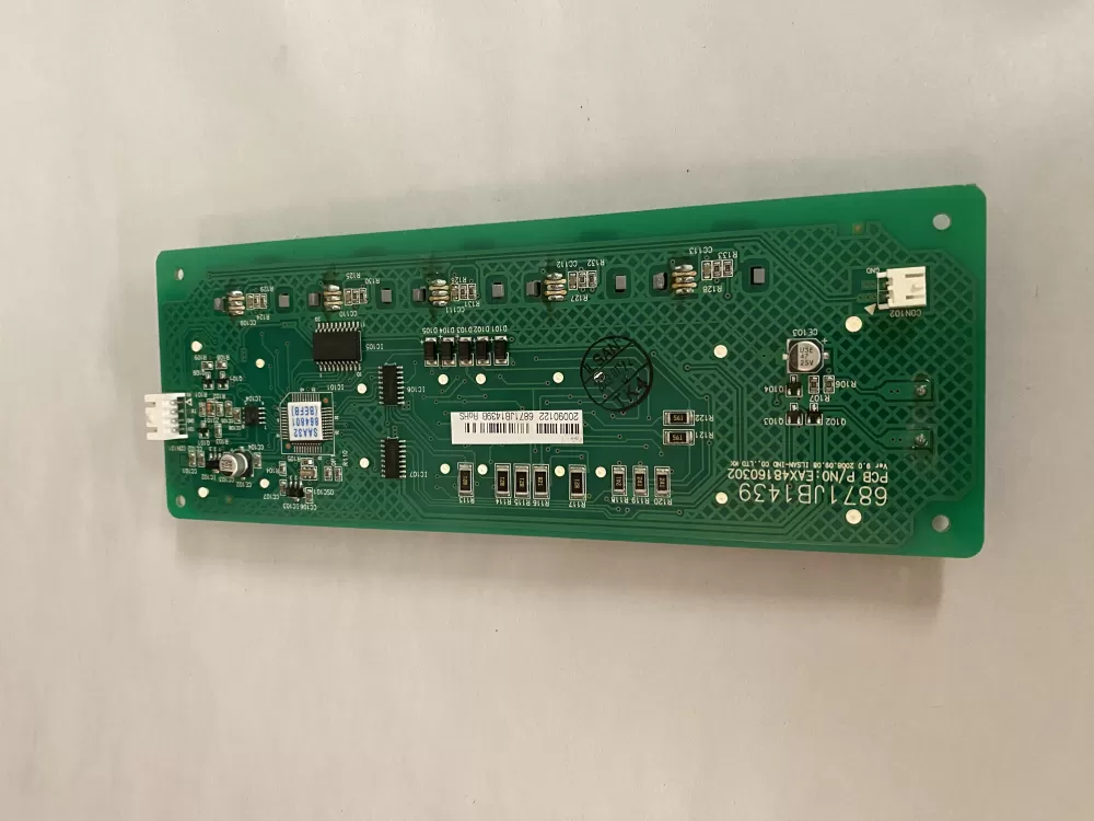 LG Kenmore 6871JB1439B Refrigerator Control Board Dispenser AZ200950 | BK2566