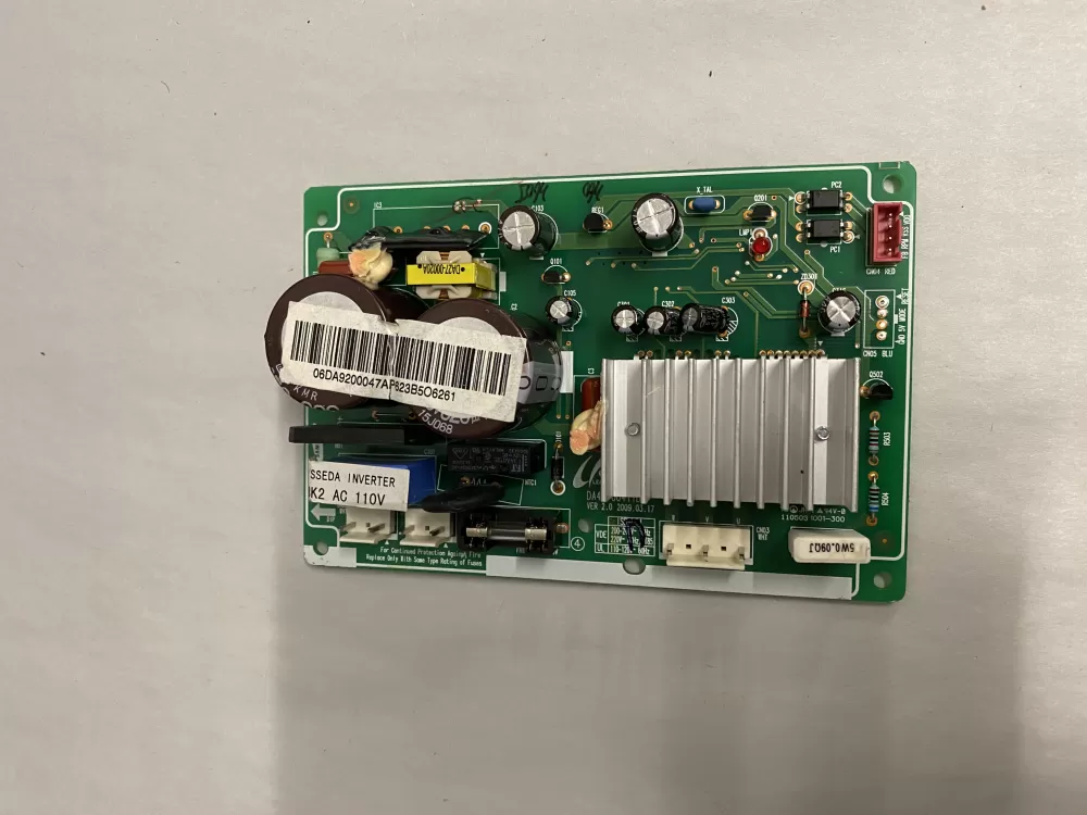 Samsung DA41-00614F DA92-00047A Refrigerator Control Board AZ212868 | BK1601
