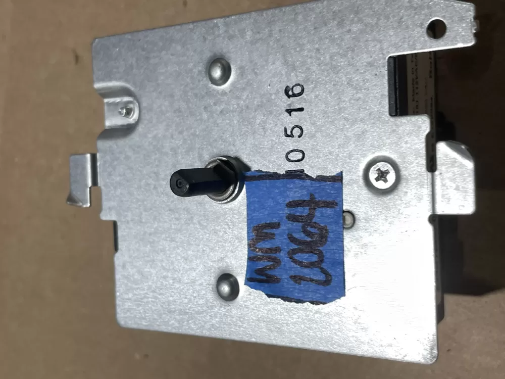 Kenmore General Electric WE4M521 WE04X22654 Dryer Timer AZ78782 | Wm264