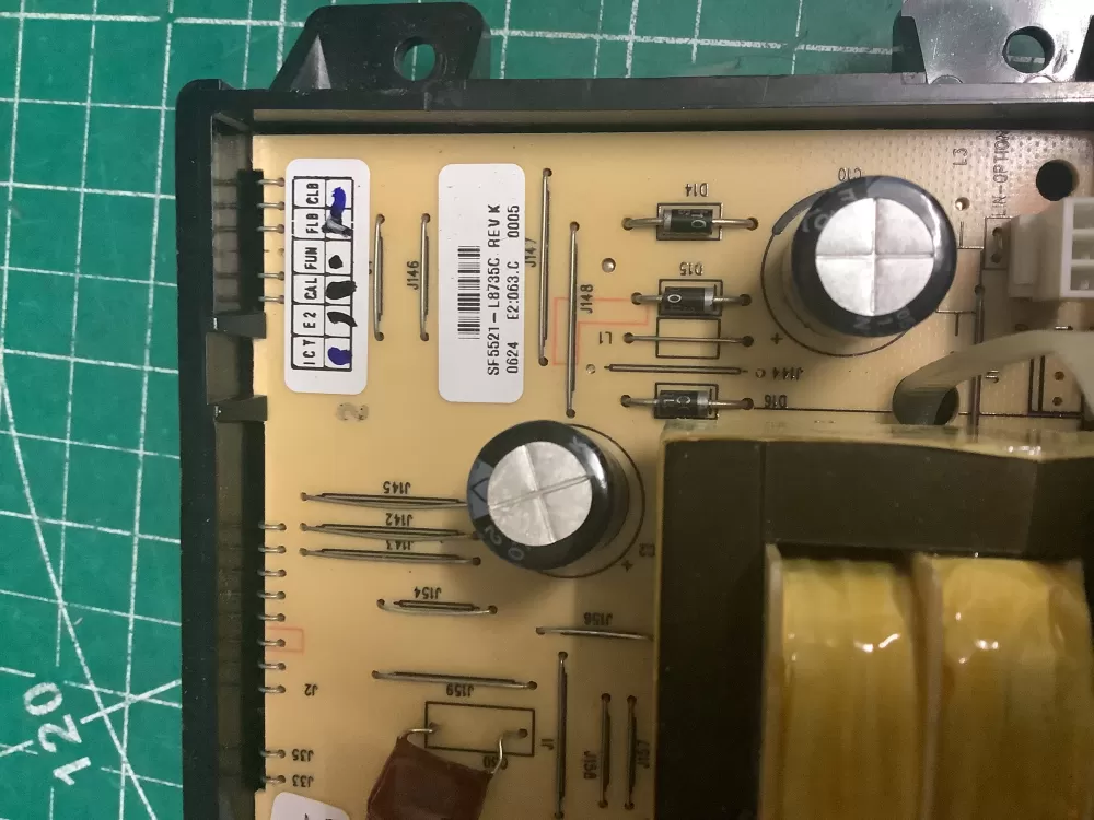 Frigidaire Kenmore Electrolux 316418735 Range Control Board AZ209628 | AR1653