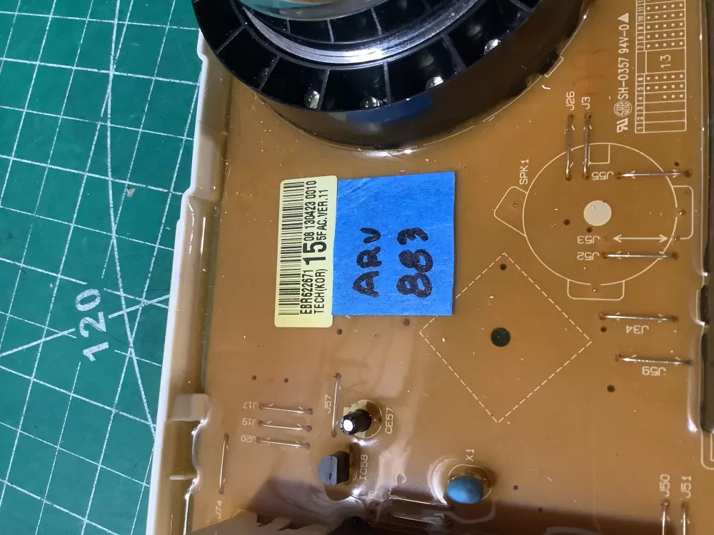 LG EBR62267115 EBR62267118 EBR62267128 Washer Control Board AZ194093 | ARV883