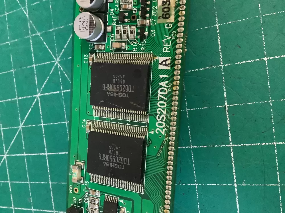 GE 20S207DA1A WB27X10336 Display Control Board AZ227889 | NR195