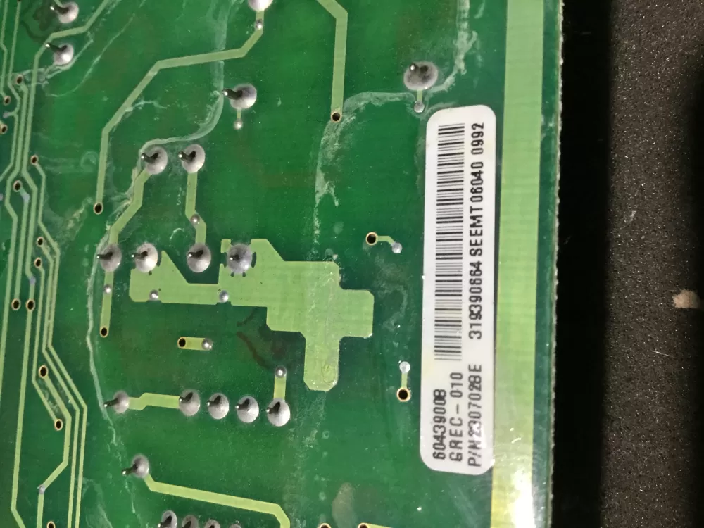 Whirlpool 2307028E W10219463 Refrigerator Control Board AZ107489 | NR246