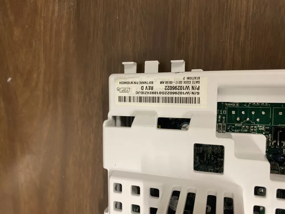 Whirlpool Maytag Washer Control Board W10296107 AZ29806 | BK142