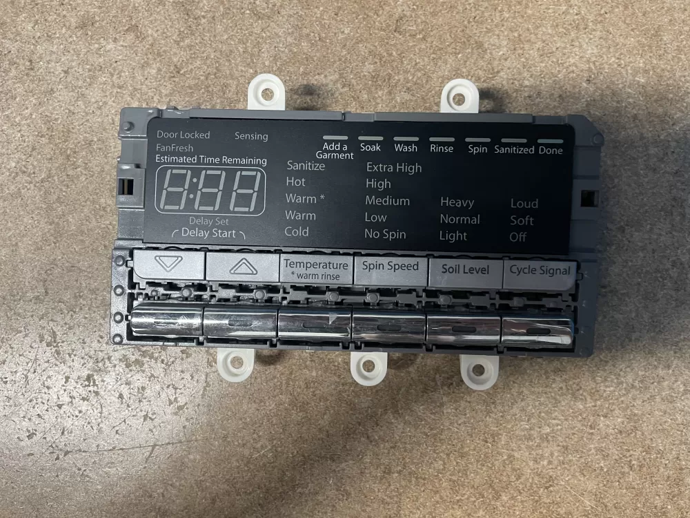 Whirlpool W10352339 Washer Control