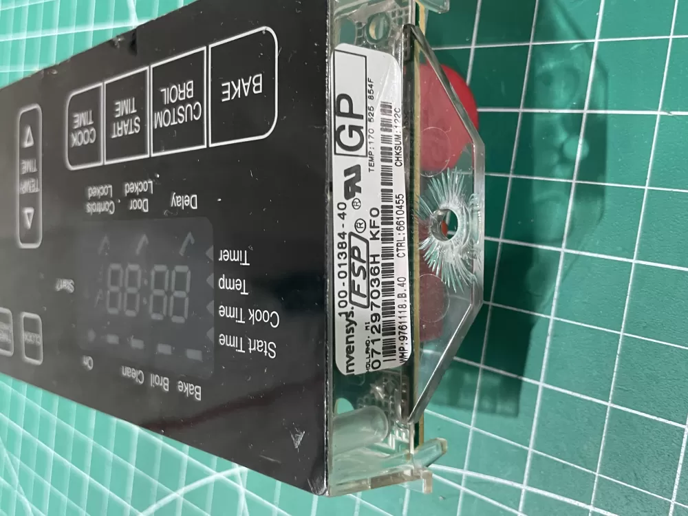 Whirlpool Roper Estate WP6610455 Range Oven Control Board AZ189751 | Wm729