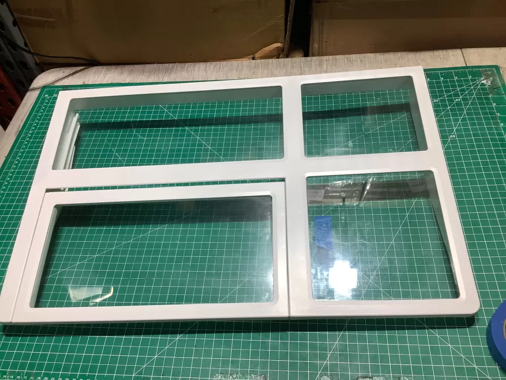 KENMORE WHIRLPOOL IKEA REFRIGERATOR GLASS SHELF W10322686 AZ164390 | SL325
