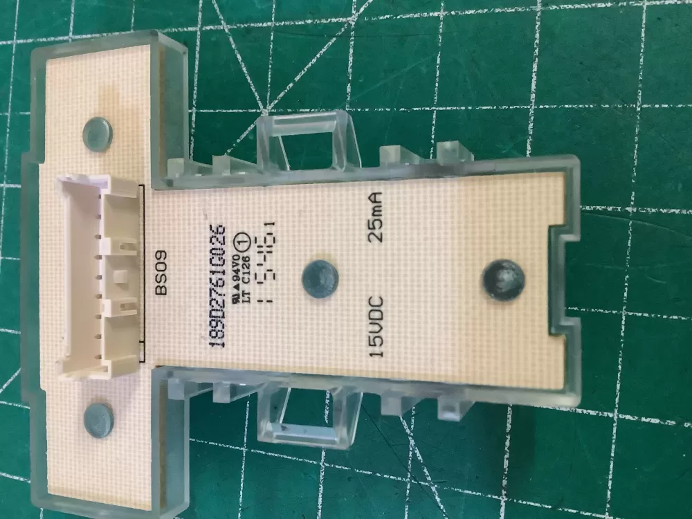 GE 189D2761G026 Dryer Control Board Start Switch AZ198089 | NR2767