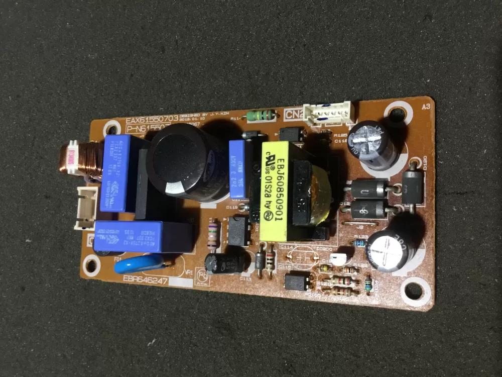 LG EBR64624701 Range Control Board
