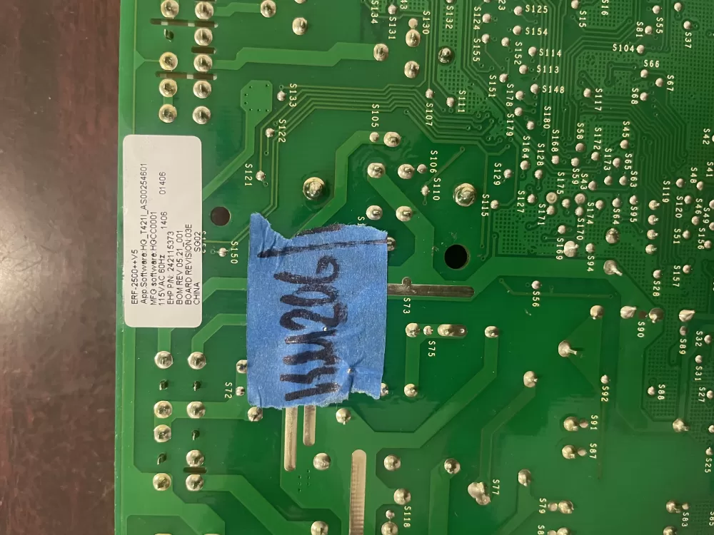 Frigidaire 242115373 Refrigerator Control Board AZ32491 | KM206