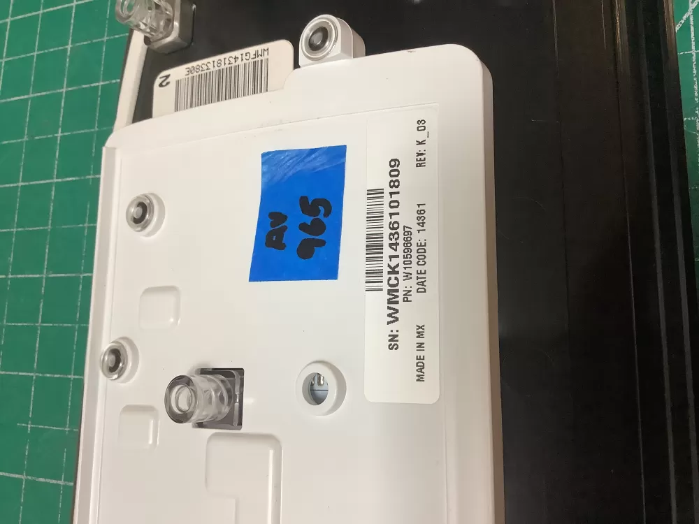 Whirlpool W10596697 W10870766 Washer Control Panel AZ225024 | ARV965
