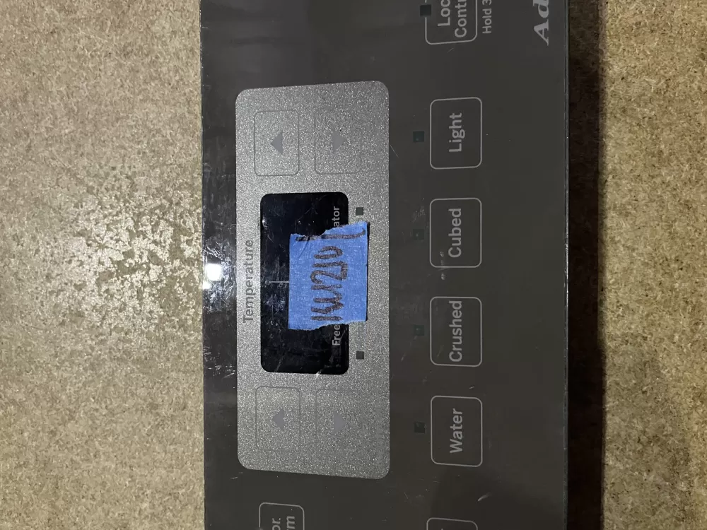 GE 200D7355G084 WR55X22930 Refrigerator Control Board Dispenser AZ27395 | KM210