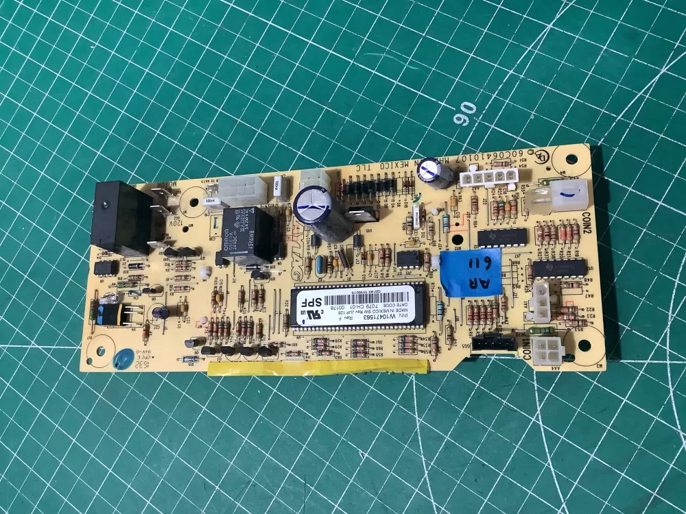 Maytag W10471563 Dryer Display Control Board AZ193138 | AR611