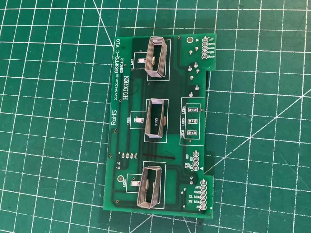  17131000011664 Refrigerator Control Board Panel AZ196400 | NR305
