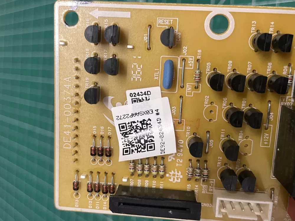 Samsung DE41-00374A DE92-02434CD Oven Microwave Control Board AZ211861 | Wm830