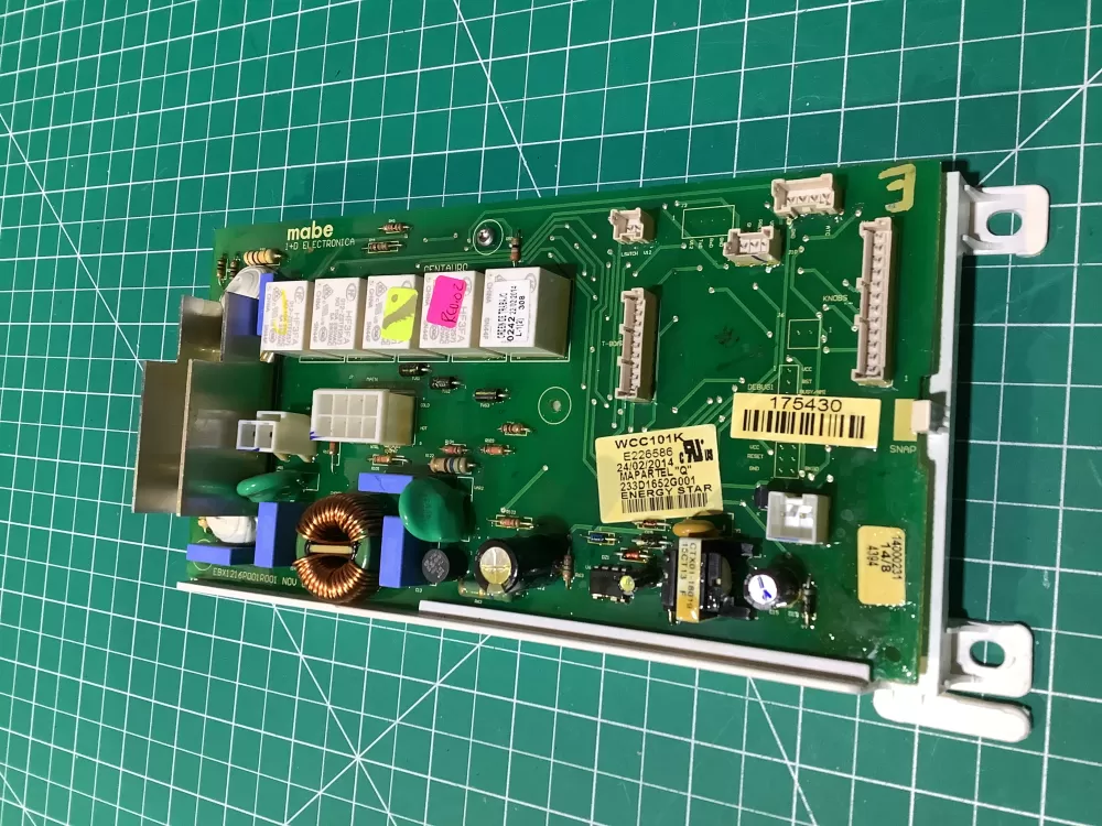 GE Kenmore WH18X10002 233D1652G001 Washer Control Board AZ132426 | NR308