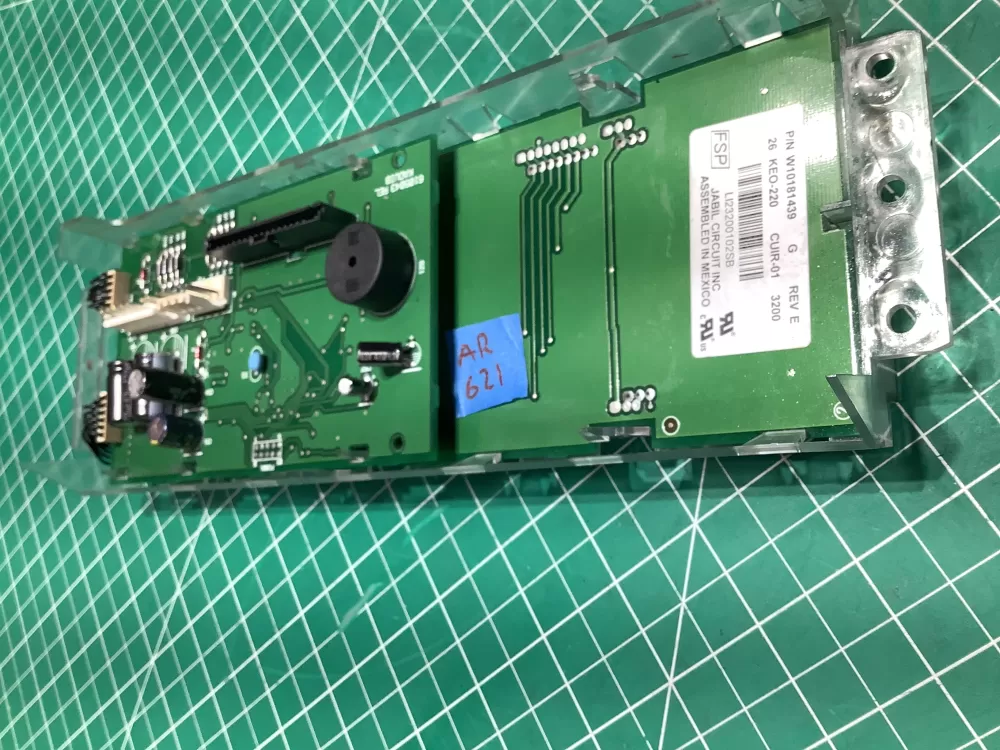 KitchenAid 9761799 W10181439 Oven Control Board AZ151345 | AR621