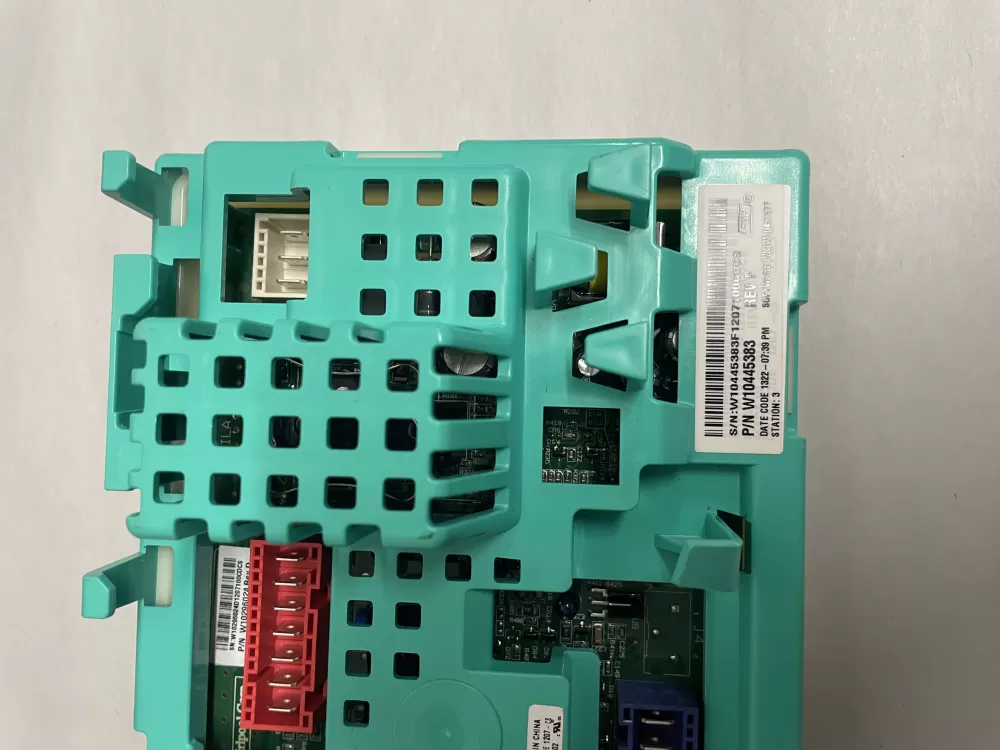 Whirlpool  Kenmore  Maytag W10296024 W10445383 Washer Control Board