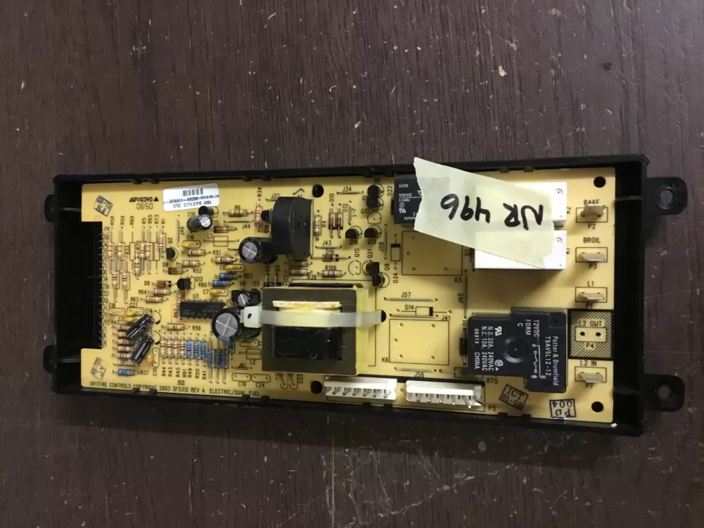 Frigidaire 316418200 316557100 316557115 Range Control Board AZ8316 | NR496