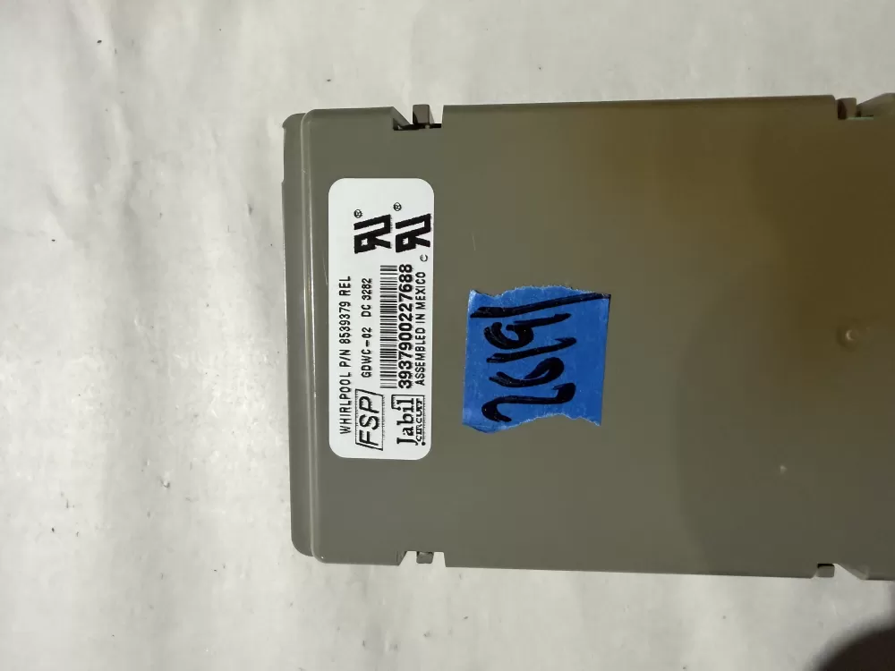 Whirlpool WP8564543 Dishwasher Control Board AZ225631 | KM2619