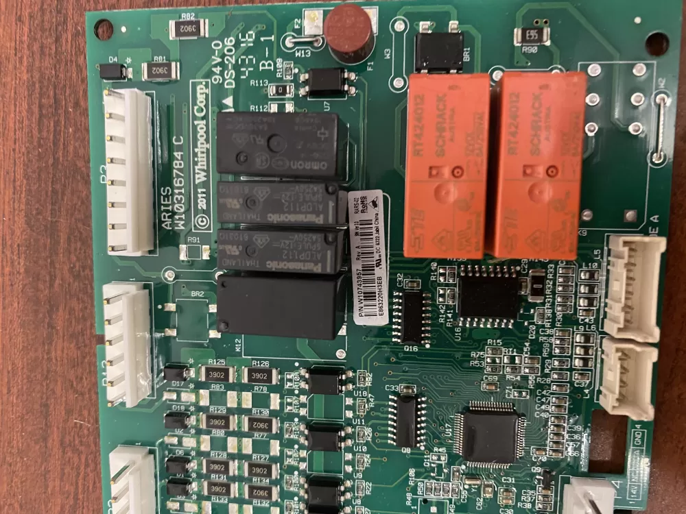 Whirlpool Kenmore W10743957 Control Board AZ35682 | BK298