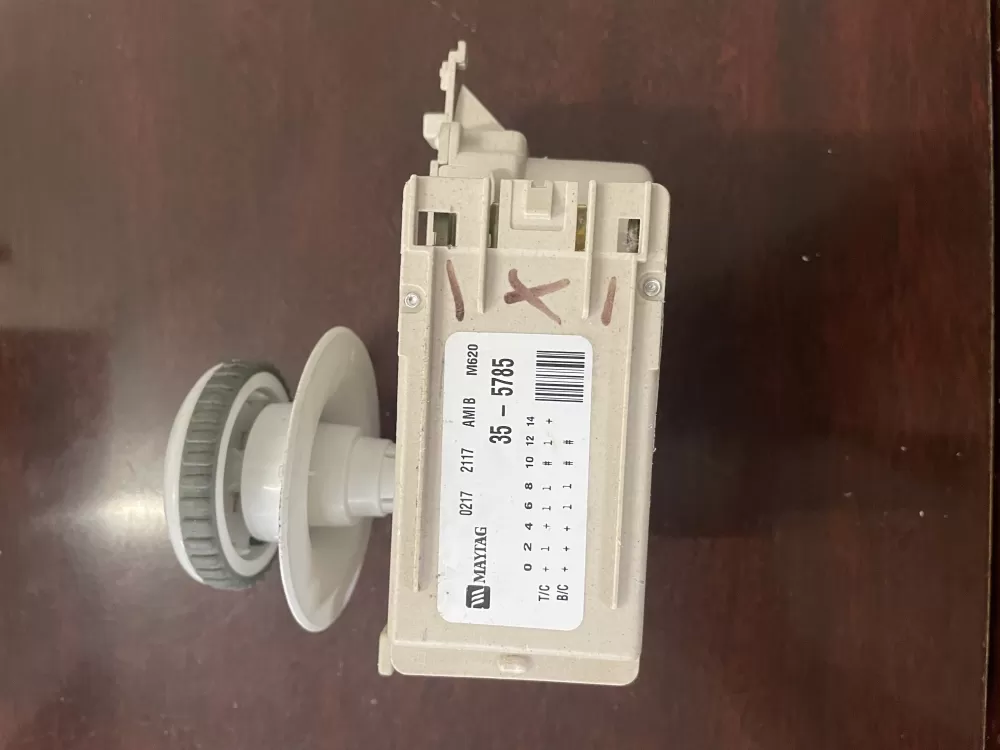 Maytag Amana Admiral 21001595 31001372 35 5785 Washer Timer AZ40611 | KM1707