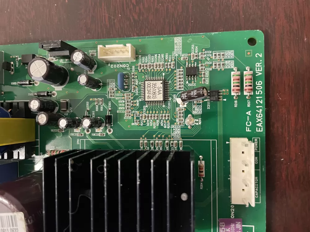 LG EBR73304217 Refrigerator Control Board AZ45556 | KMV178