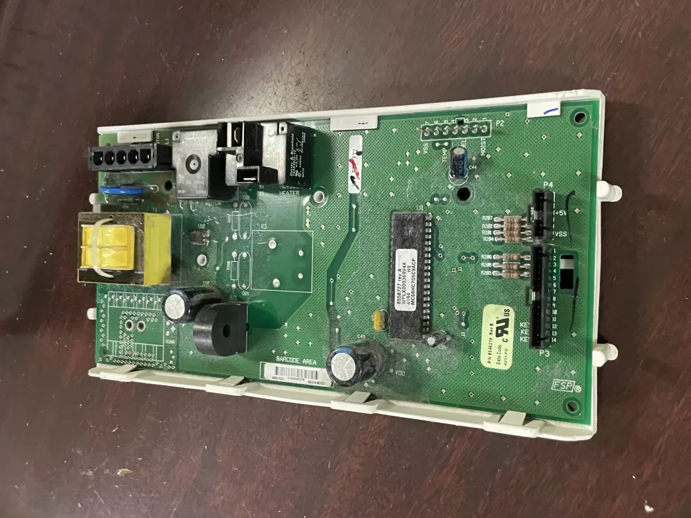 Whirlpool  Maytag  Kenmore WP8546219  AP6013143  8546219  1060737  3978889  3978917  3978918  3978918R  3980062  3980062R  661653  8546219EXCR  8546219R  8557308  8557308R  PS11746365  FGWPL502W7J Dryer Control Board