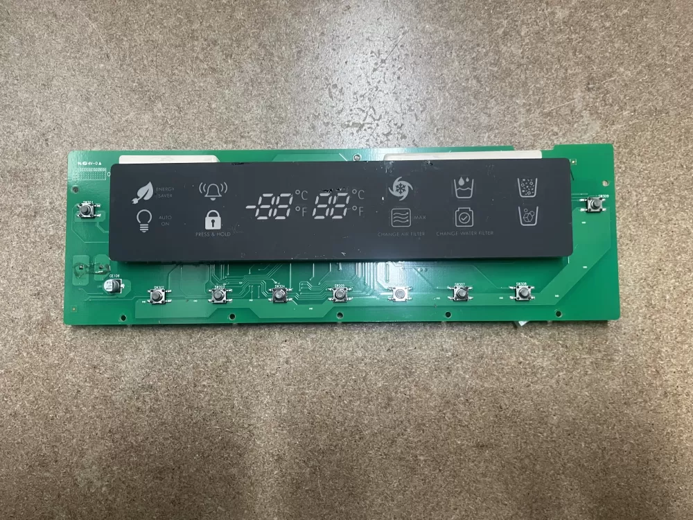 Kenmore LG EBR73330701 Refrigerator Control Board AZ5478 | KM1457