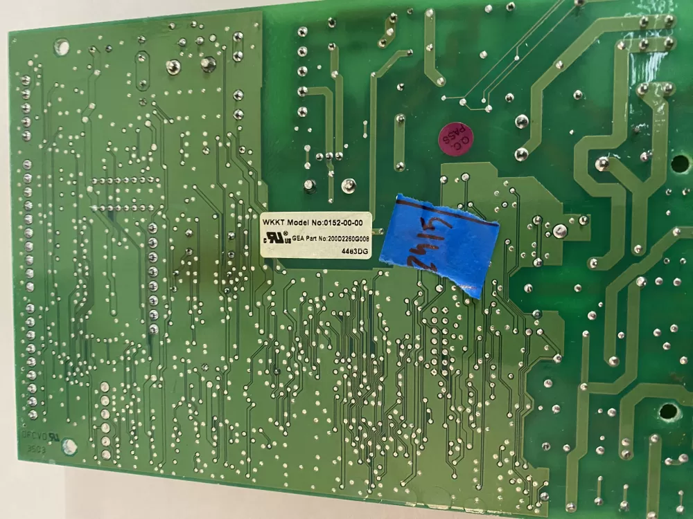 GE WR55X10942 Refrigerator Control Board Main For Green AZ200982 | BK2415