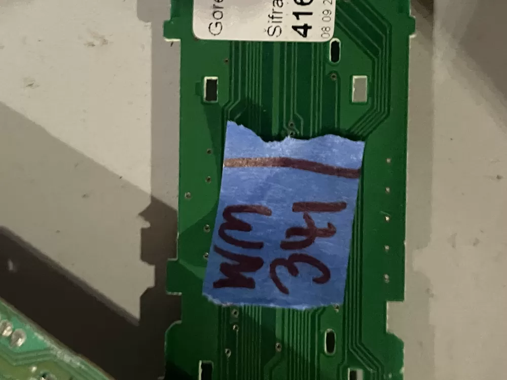 Asko 416008 Control Board AZ33499 | Wm341
