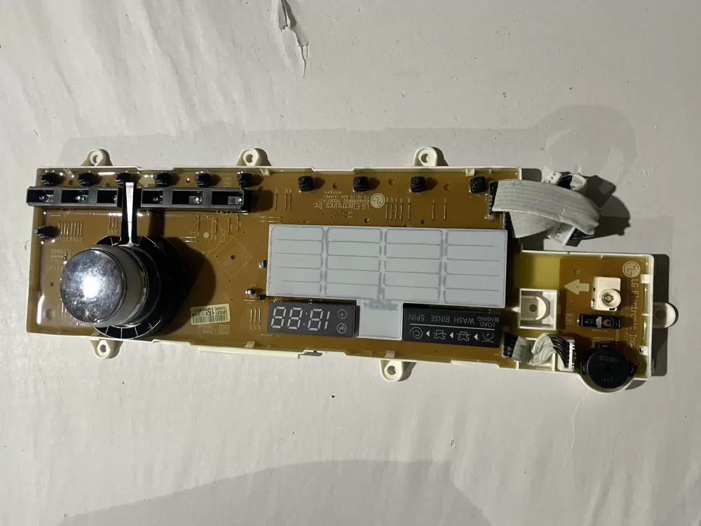 LG EBR62267115 EBR62267118 EBR62267128 PS11710491 Washer Control Board