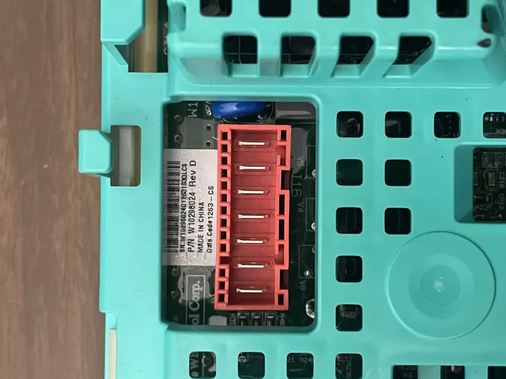 Whirlpool W10406129 W10445380 W10480261 Washer Control Board AZ96309 | KMV610