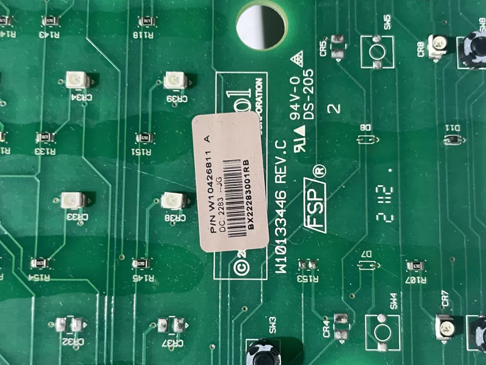 Maytag Whirlpool W10426811 Washer Control Board AZ114516 | Wm2131