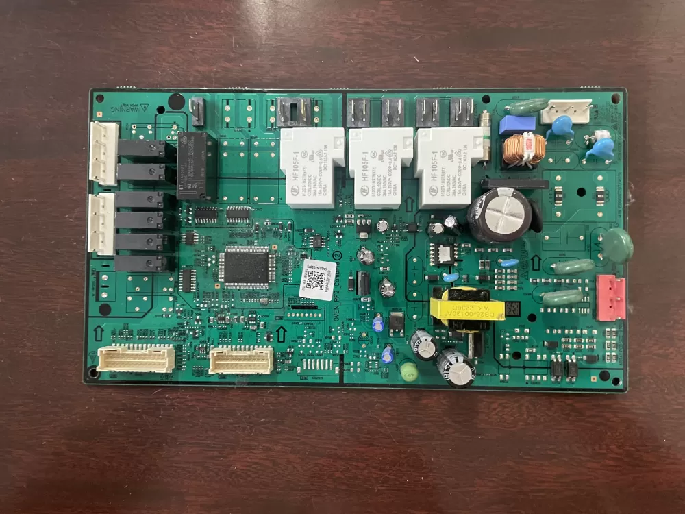 Samsung DG92-01198D Oven Relay Control Board