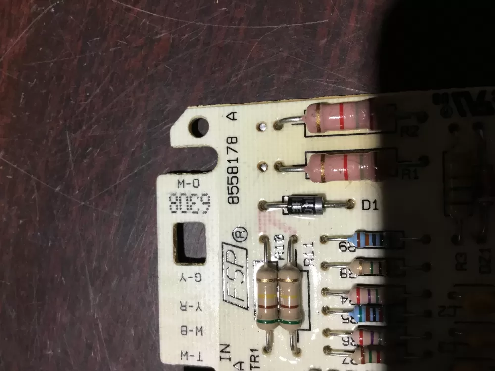 Whirlpool Maytag W10476828 Dryer Moisture Sensor Control Board AZ72829 | NR1827