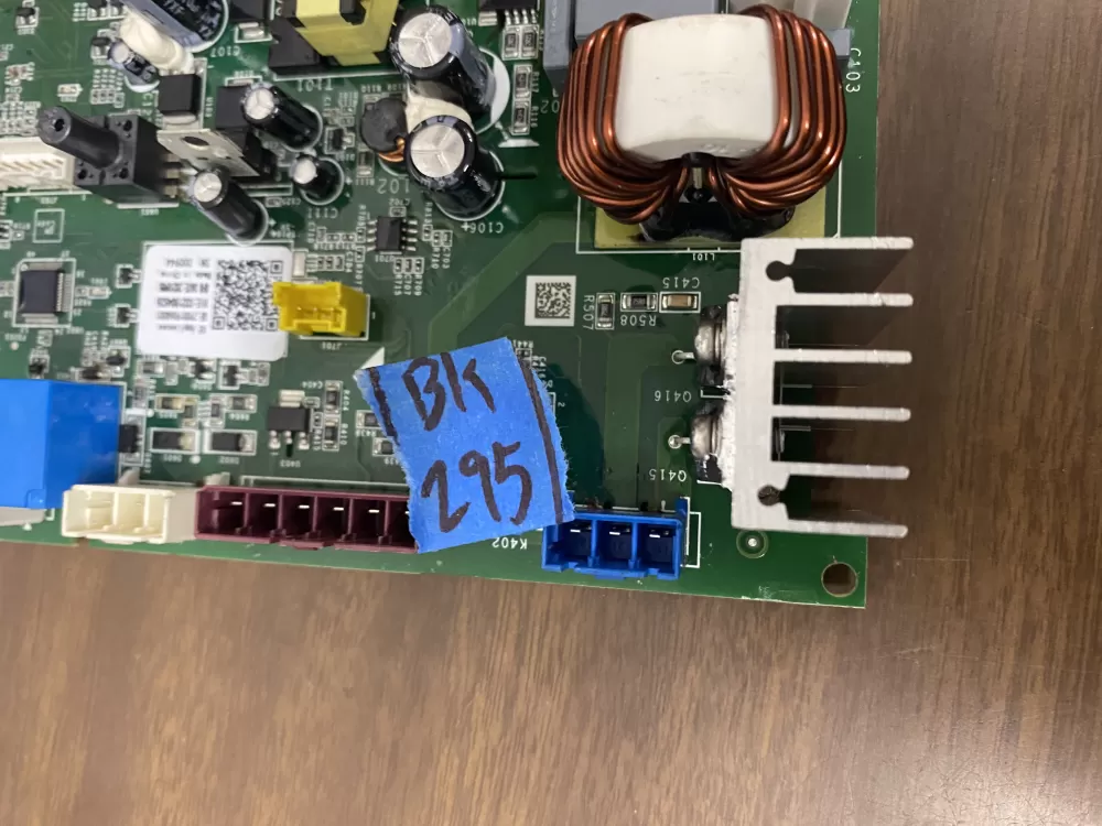 GE 290D1906G001 Washer Control Board AZ28113 | BK295