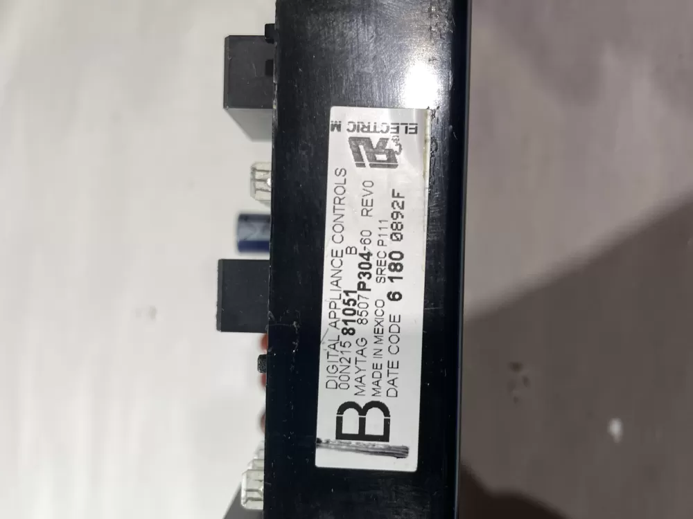 Maytag Whirlpool Range Control Board 8507p304 60 A1 AZ205924 | Wm124