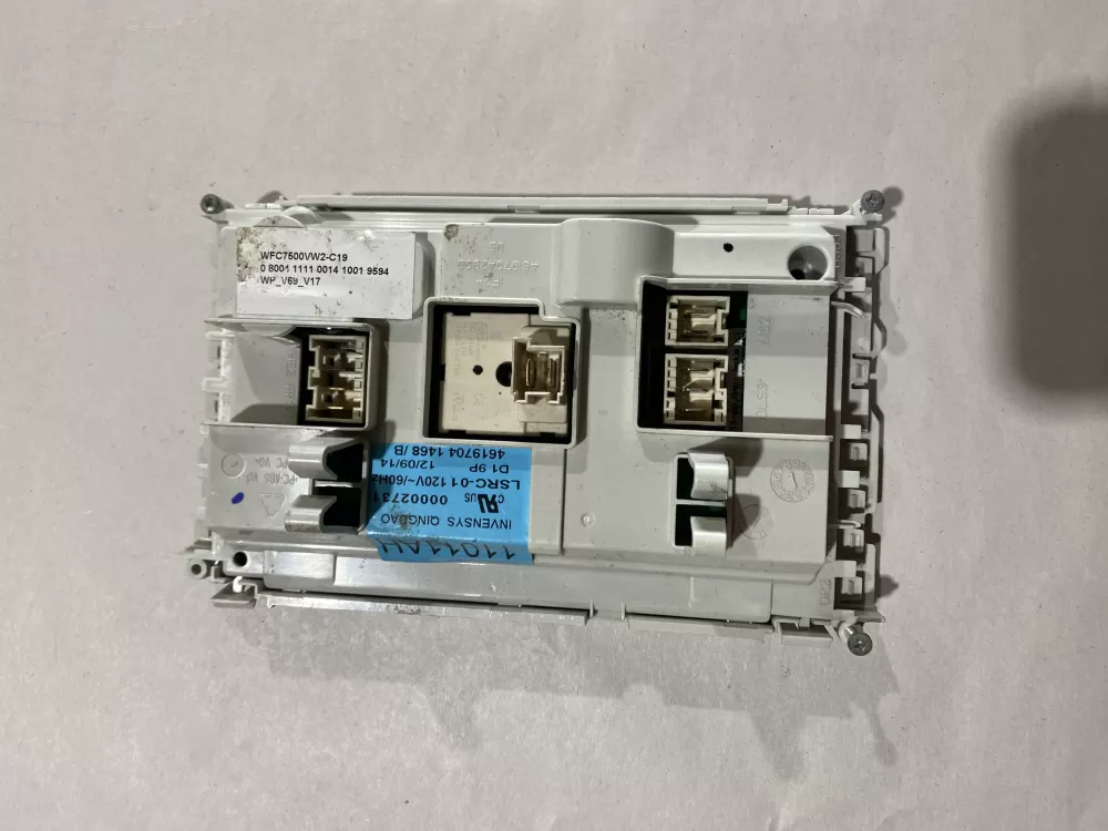 Whirlpool 46197041468  46197041468/B  4619704 1468/B  00010648 Washer Control Board