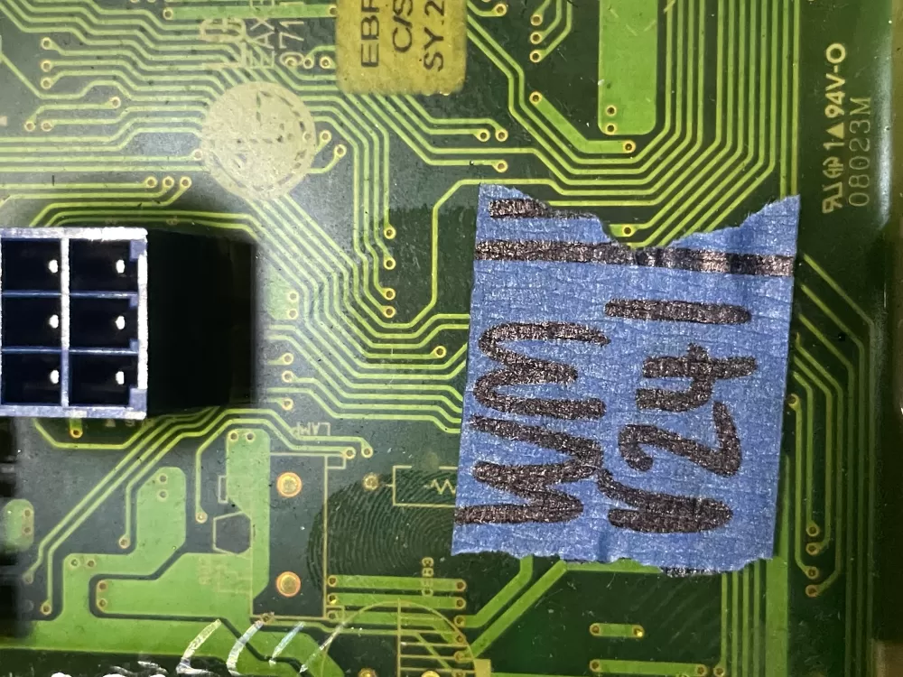 LG Kenmore GE EBR36858803 EAX36858001 Dryer Control Board AZ29855 | WMV202