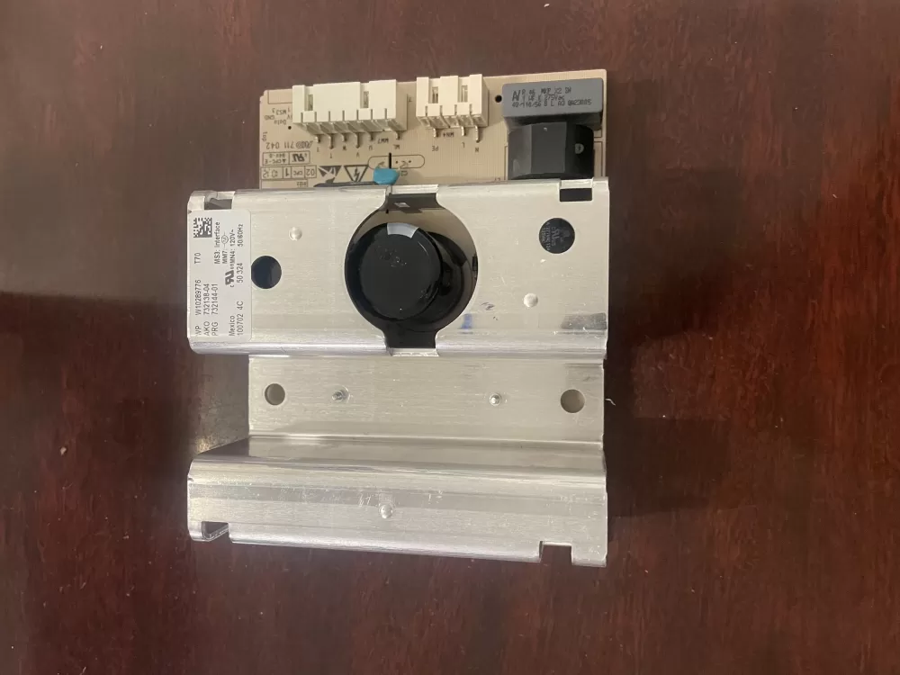 Whirlpool  Maytag  Kenmore  Amana AP6020687 W10205342 W10289776 W10384843 WPW10384843 PS11754006 Washer Control Board Motor