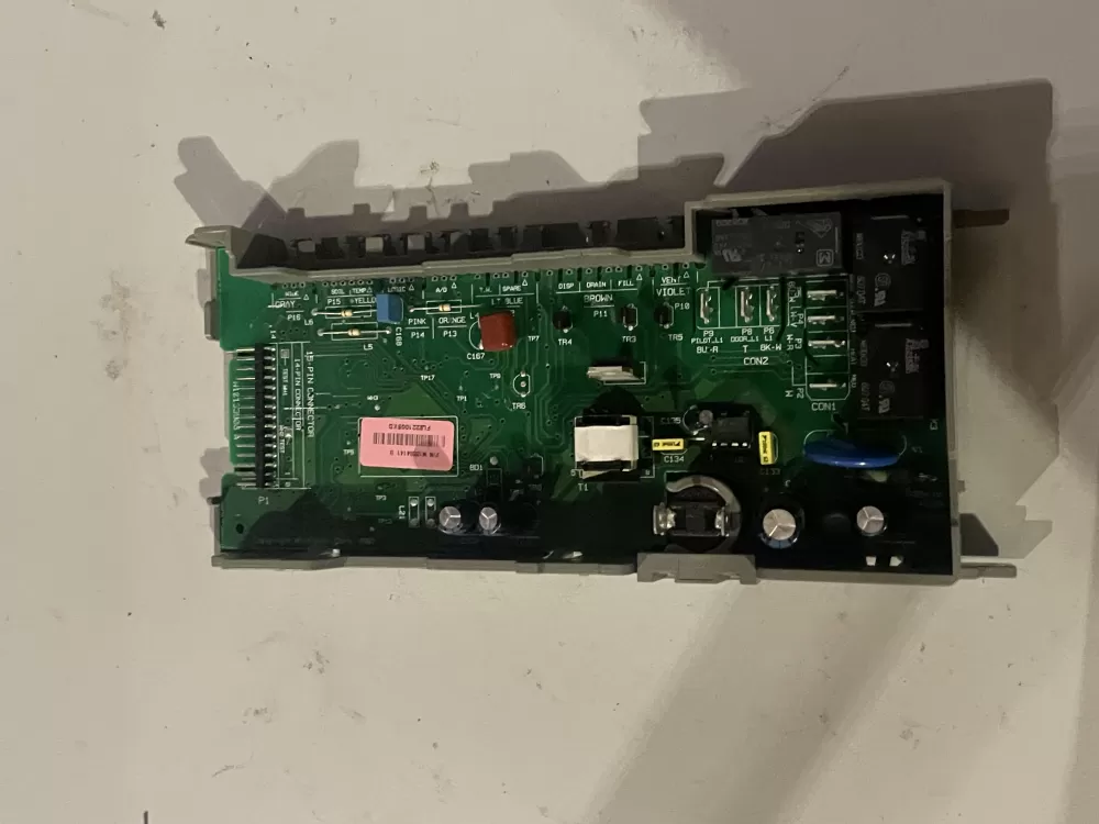 Whirlpool  Kenmore  KitchenAid  Roper  Estate WPW10084141  AP6014950  W10084141  1373167  8559824  8559825  8562996  8562996R  8562997  8562997R  8575276  8575276R  8575277  8575277R  PS11748220  W10039760  W10039770  W10076350  W10076360  W10084141R Dishwasher Control Board