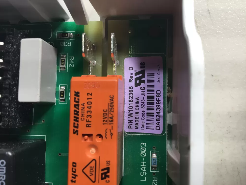 Whirlpool Maytag Kenmore W10182365 Dryer Control Board AZ43511 | NR81