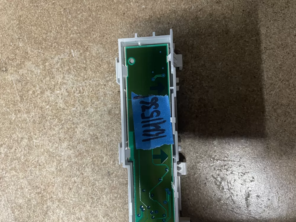 Bosch 9000622151 Dishwasher Control Board Button AZ6916 | KM1536