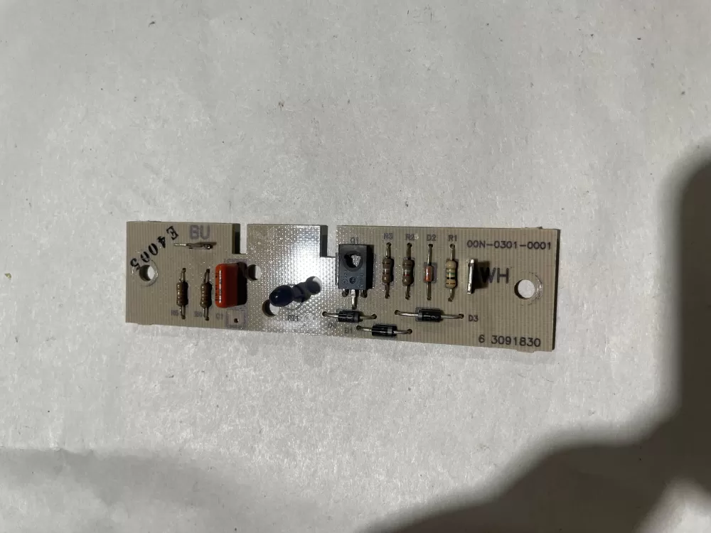 Whirlpool 33001212  Y308110  WP33001212  00N-0301-0001  63091830   6 3091830 Dryer Control Board