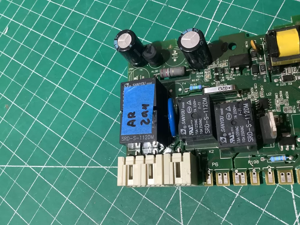 Rheem Ruud Fan Blower Control Circuit Board 11411230301306 AZ189126 | AR294