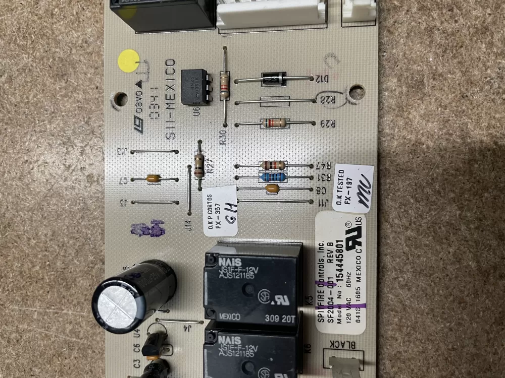 Frigidaire Westinghouse 154445801 Dishwasher Control Board AZ12486 | KM1659