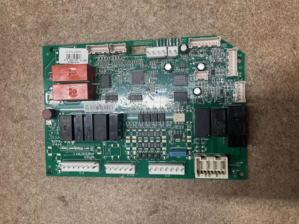 Whirlpool Jenn Air Maytag W10774171 Refrigerator Control Board AZ23487 | KM1321