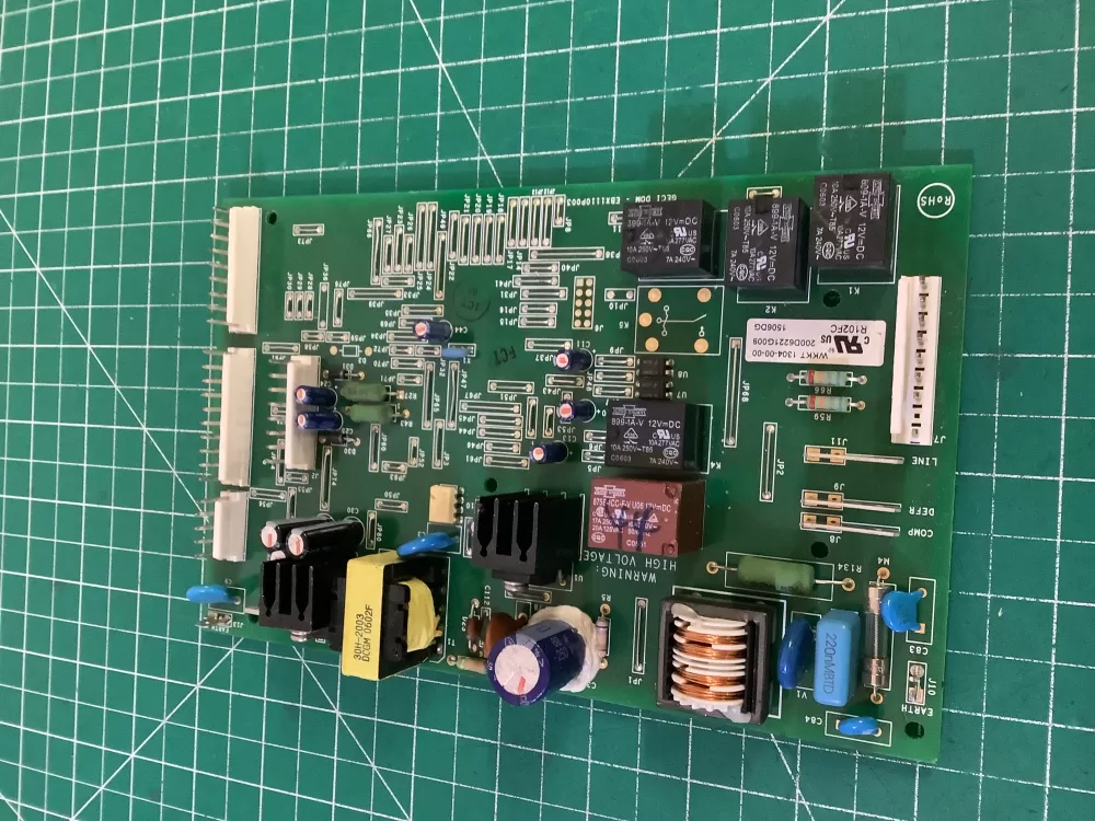 GE 200D6221G009 EBX1110P003 Refrigerator Control Board AZ204318 | NR314